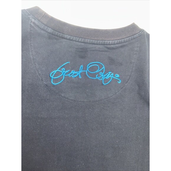 Frost Originals Men's T-Shirt ENERGY Black Size XL Embroidered - Picture 6 of 11